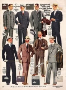 1920s mens fashion