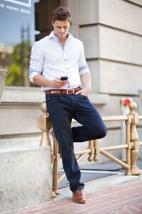 business casual men outfits summer