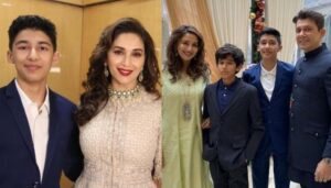 madhuri dixit sons age