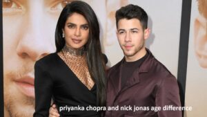 priyanka chopra and nick jonas age difference